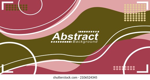 geometric background with abstract shapes
