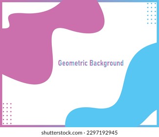 geometric background with abstract shapes. vector background design