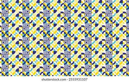 geometric background abstract texture color design