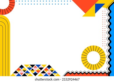 Geometrischer Hintergrund . Abstrakt. Vektorgrafik