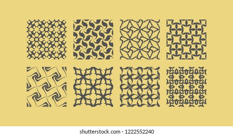Geometric background. Abstract vector Illustration. Simple graphic design. Pattern for textile printing, packaging, wrapper, etc.