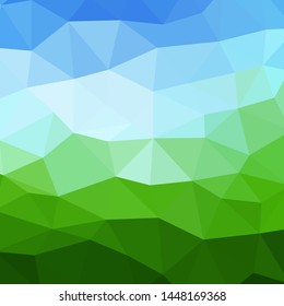 geometric background. abstract vector illustration triangular design. polygonal style