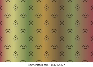 Geometric Background. For Ad, Presentation, Card. Vector Illustration