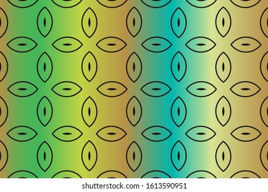 Geometric Background. For Ad, Presentation, Card. Vector Illustration