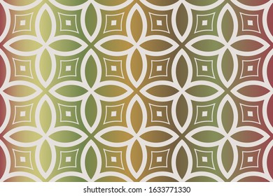 Geometric Background. For Ad, Presentation, Card. Vector Illustration