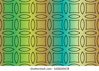 Geometrischer Hintergrund. Für Werbung, Präsentation, Karte. Vektorillustration-Illustration