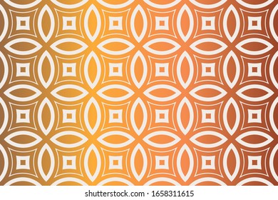 Geometrischer Hintergrund. Für Werbung, Präsentation, Karte. Vektorillustration-Illustration