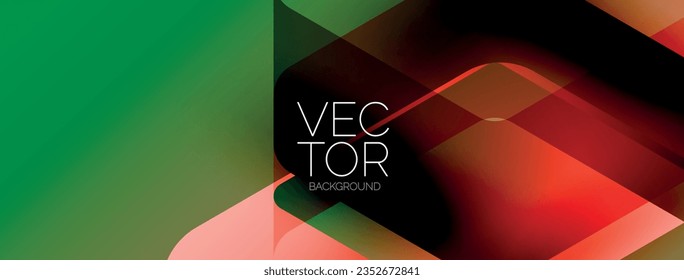 Geometric background adorned with dynamic arrows and sleek lines, forming intricate web of movement and energy, captivating the eye with its mesmerizing patterns