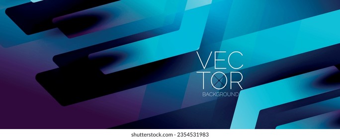 Geometric background adorned with dynamic arrows and sleek lines, forming intricate web of movement and energy, captivating the eye with its mesmerizing patterns