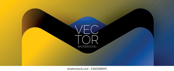 Geometric background adorned with dynamic arrows and sleek lines, forming intricate web of movement and energy, captivating the eye with its mesmerizing patterns