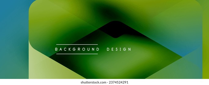 Geometric background adorned with dynamic arrows and sleek lines, forming intricate web of movement and energy, captivating the eye with its mesmerizing patterns