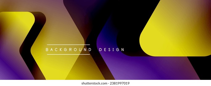 Geometric background adorned with dynamic arrows and sleek lines, forming intricate web of movement and energy, captivating the eye with its mesmerizing patterns