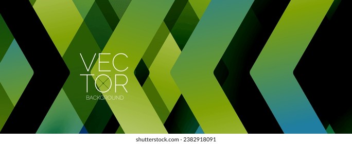 Geometric background adorned with dynamic arrows and sleek lines, forming intricate web of movement and energy, captivating the eye with its mesmerizing patterns