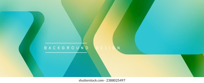 Geometric background adorned with dynamic arrows and sleek lines, forming intricate web of movement and energy, captivating the eye with its mesmerizing patterns