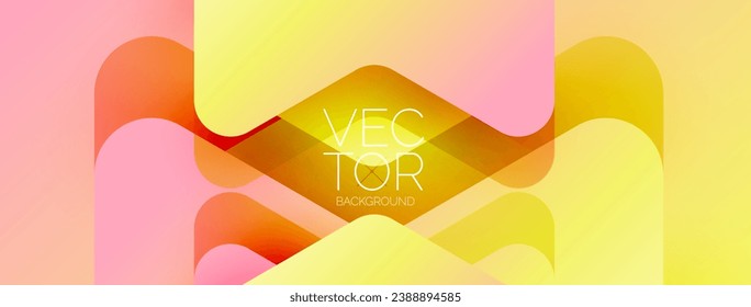 Geometric background adorned with dynamic arrows and sleek lines, forming intricate web of movement and energy, captivating the eye with its mesmerizing patterns