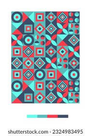 geometric background, art, banner, circle, color, colorful, composition, contemporary, cover, creative, cube, decoration, decorative, design, element, elements, funky, geometric, geometric abstract, g