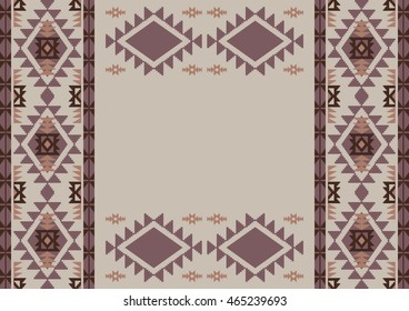 Geometric background in aztec style