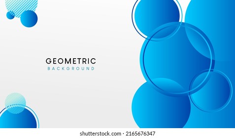 Geometric Background Banner Vector art and graphic