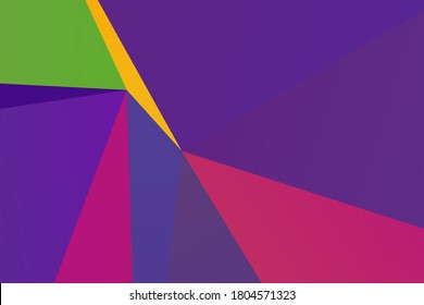 Geometric background for banners, Wallpapers mimimalistic in a modern style. Vector illustration.
