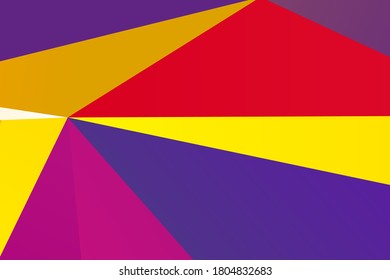 Geometrischer Hintergrund für Banner, Zeitungsbilder mimimimalistisch in einem modernen Stil. Vektorgrafik.
