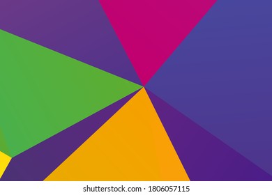 Geometric background for banners, Wallpapers mimimalistic in a modern style. Vector illustration.