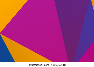 Geometric background for banners, Wallpapers mimimalistic in a modern style. Vector illustration.