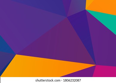 Geometric background for banners, Wallpapers mimimalistic in a modern style. Vector illustration.