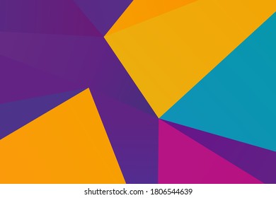 Geometric background for banners, Wallpapers mimimalistic in a modern style. Vector illustration.