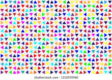 Geometric background with beautiful elements