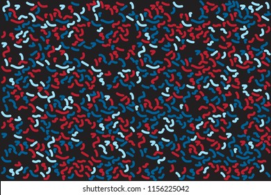 Geometric background with beautiful elements