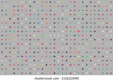 Geometric background with beautiful elements