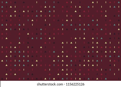 Geometric background with beautiful elements
