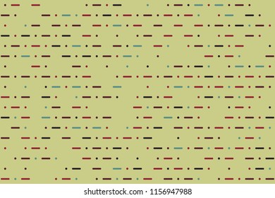 Geometric background with beautiful elements