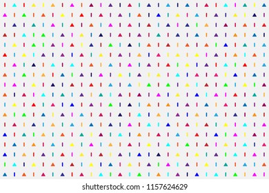 Geometric background with beautiful elements