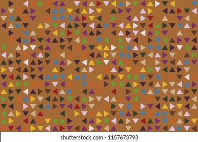 Geometric background with beautiful elements