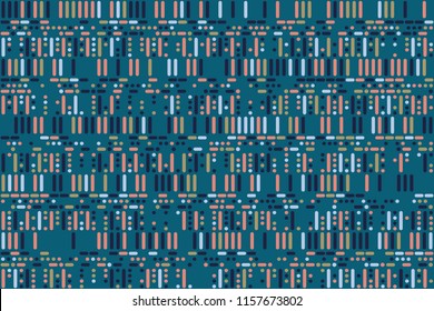 Geometric background with beautiful elements