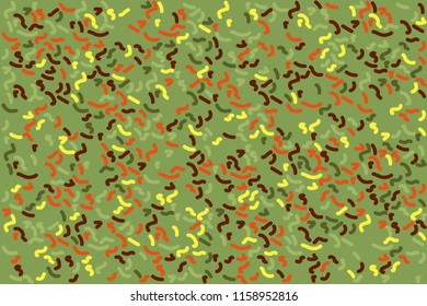 Geometric background with beautiful elements