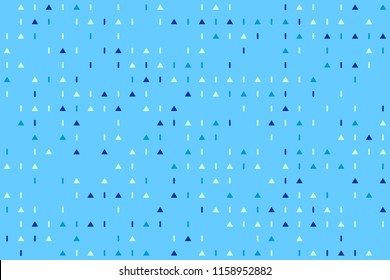 Geometric background with beautiful elements