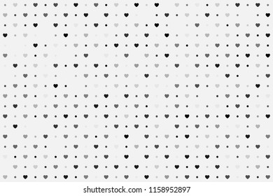 Geometric background with beautiful elements