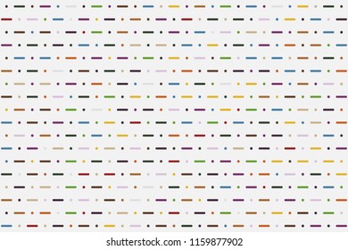 Geometric background with beautiful elements