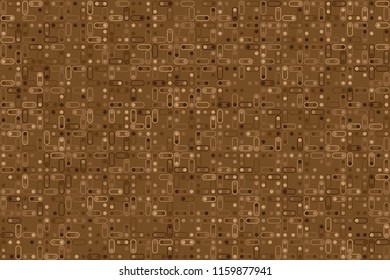Geometric background with beautiful elements