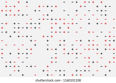 Geometric background with beautiful elements