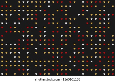 Geometric background with beautiful elements