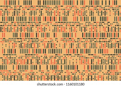 Geometric background with beautiful elements