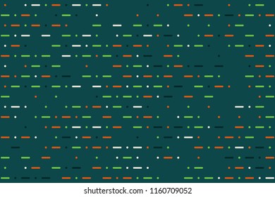 Geometric background with beautiful elements