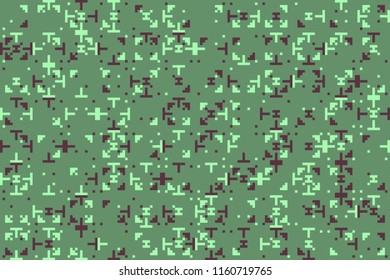 Geometric background with beautiful elements