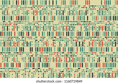 Geometric background with beautiful elements