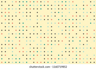 Geometric background with beautiful elements