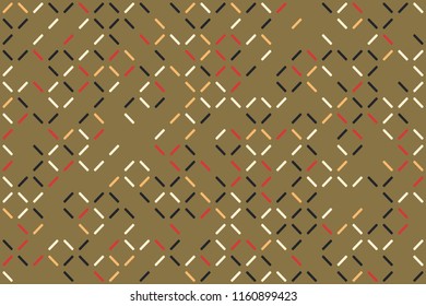 Geometric background with beautiful elements