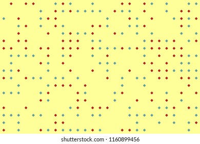 Geometric background with beautiful elements